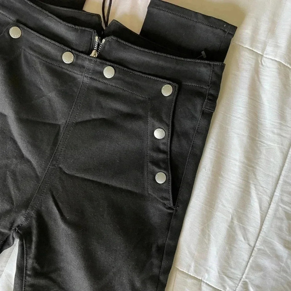 Rag & Bone Penton button laced skinny denim - Picture 7 of 13